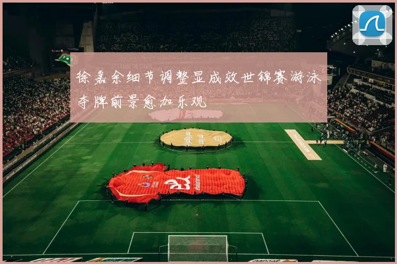 徐嘉余细节调整显成效世锦赛游泳夺牌前景愈加乐观