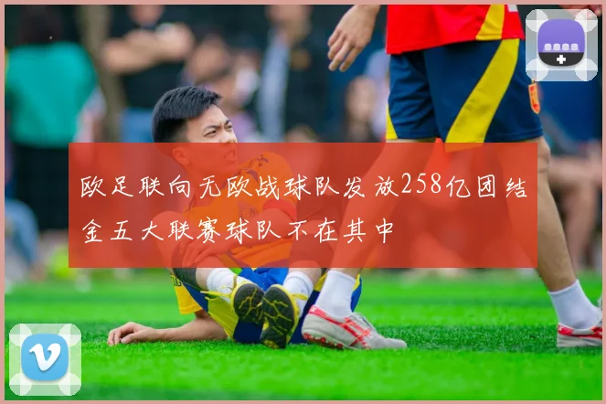 欧足联向无欧战球队发放258亿团结金五大联赛球队不在其中